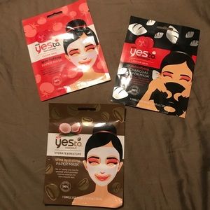 3 YESto sheet masks